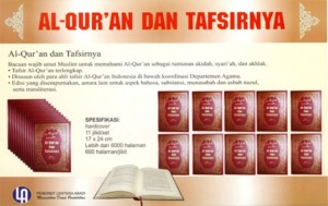 Al Quran Dan Tafsirnya