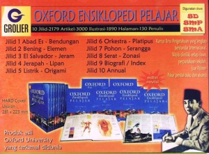 Jogja Karya Media - Oxford Ensiklopedia Pelajar